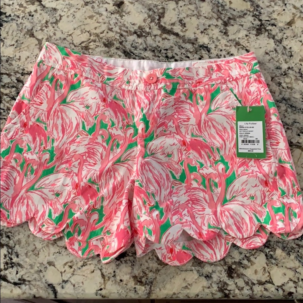 Lilly Pulitzer buttercup shorts